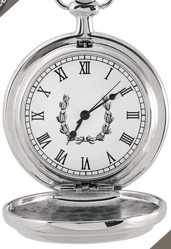 Engraved Year-to-Remember Pocket Watchface - Edited