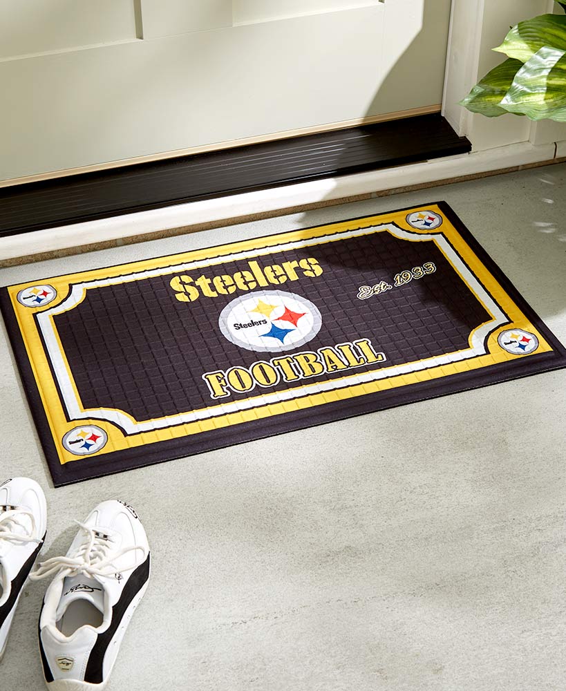 NFL Embossed Doormatsfront